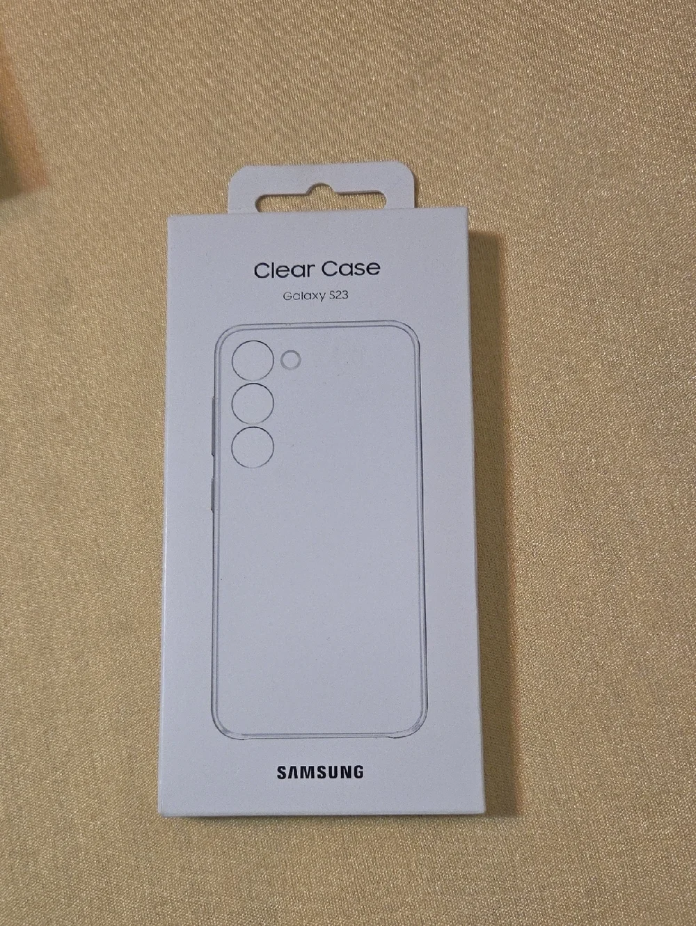 Samsung Clear Case for Galaxy S23 - Transparent